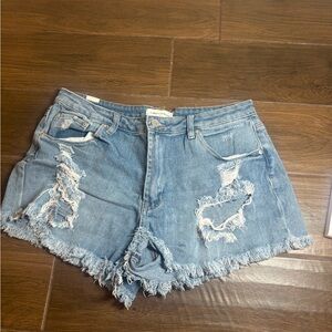 Almost Famous jean shorts